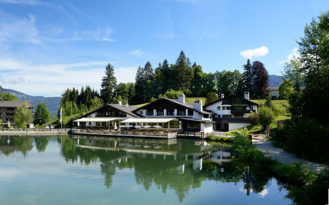 Seehaus Riessersee Γκάρμις-Παρτενκίρχεν Εξωτερικό φωτογραφία